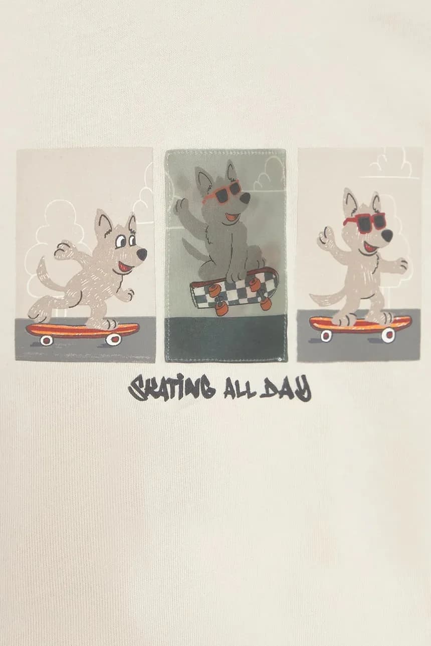 Детский хлопок с длинными рукавами - фото 4