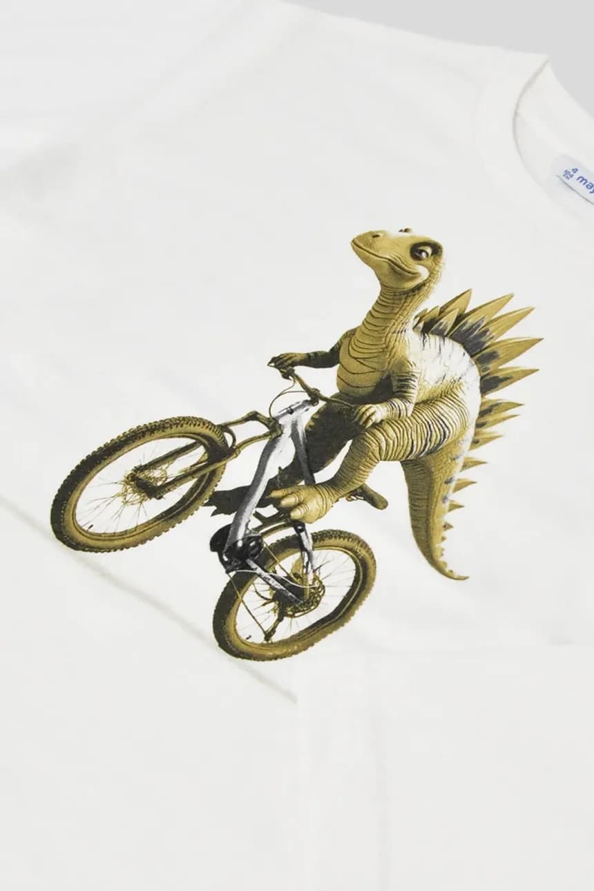 Детская хлопковая рубашка с длинным рукавом - фото 4