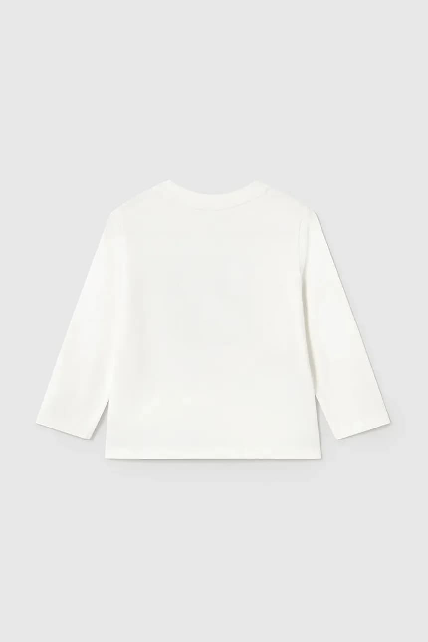 Детский хлопок с длинными рукавами - фото 2