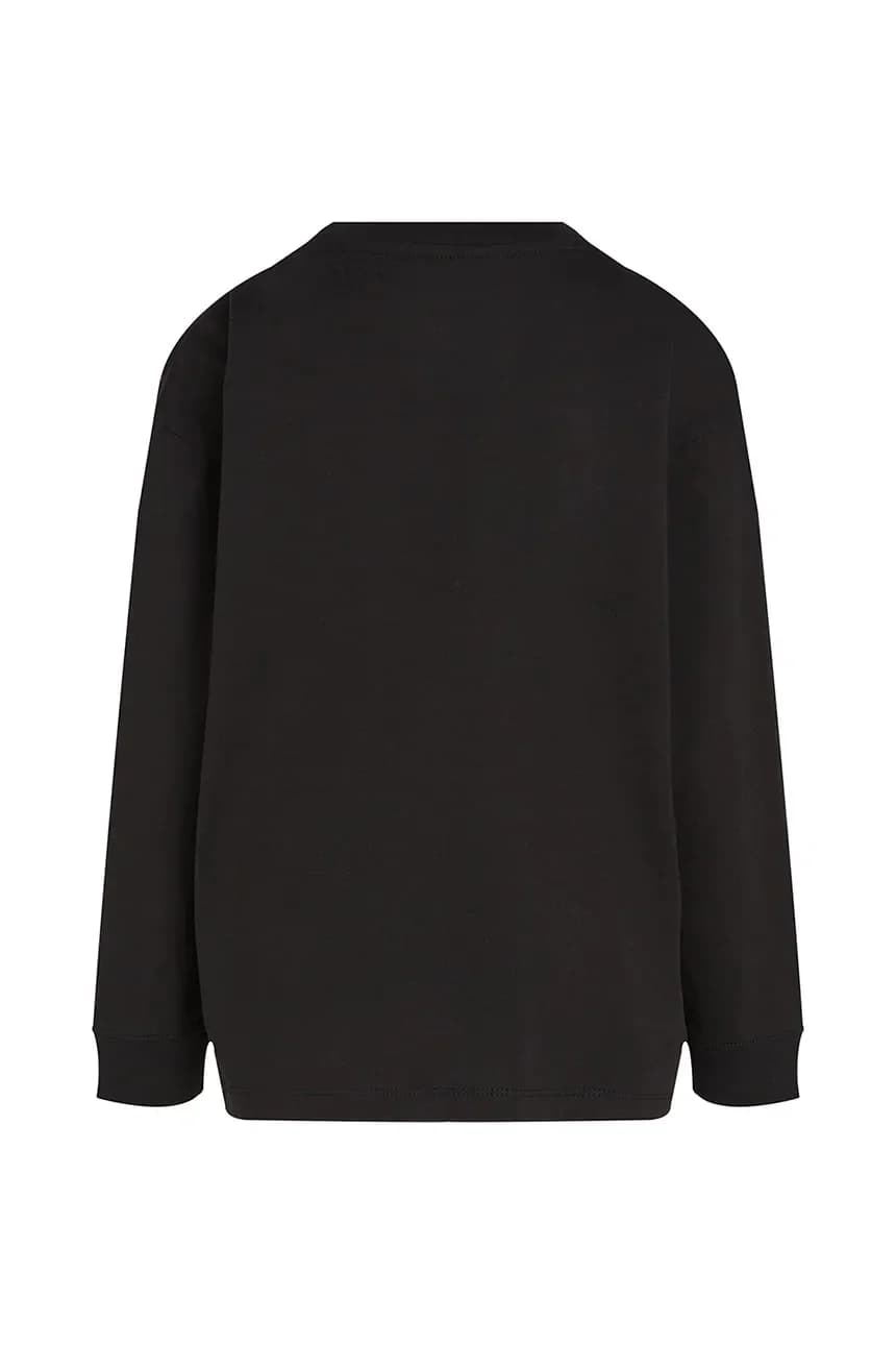 Детская хлопковая рубашка с длинным рукавом - фото 3