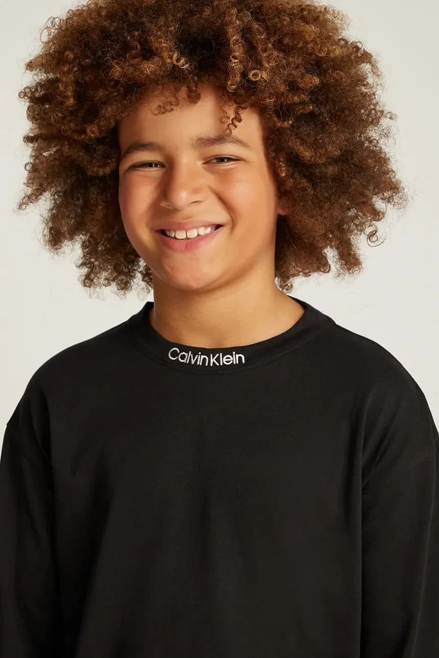 Детская хлопковая рубашка с длинным рукавом - фото 6