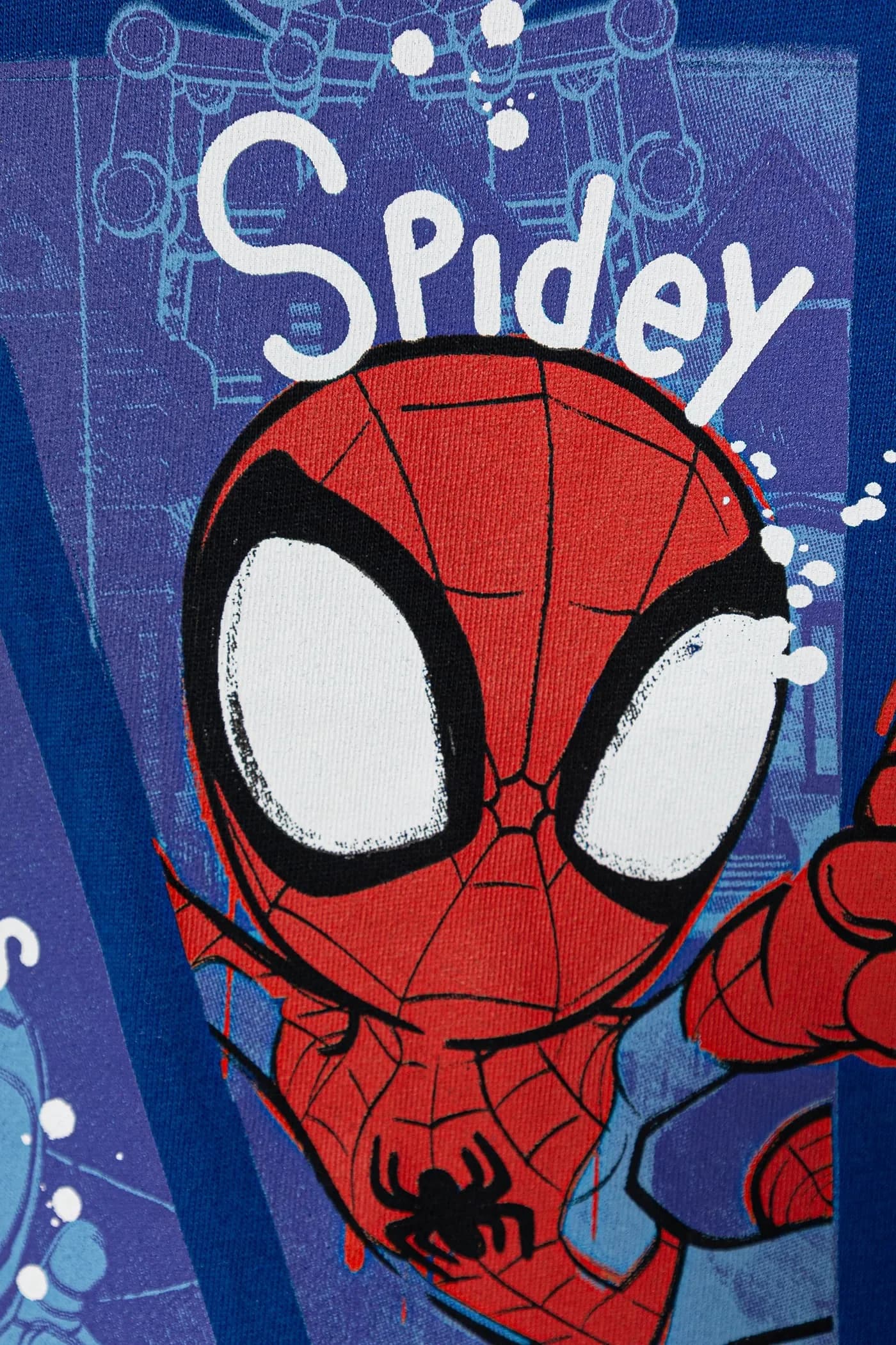 Детская хлопковая рубашка с длинным рукавом - фото 3