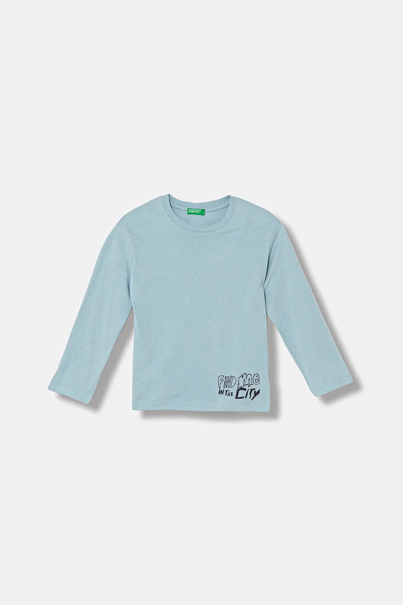 Детская хлопковая рубашка с длинным рукавом - фото 2