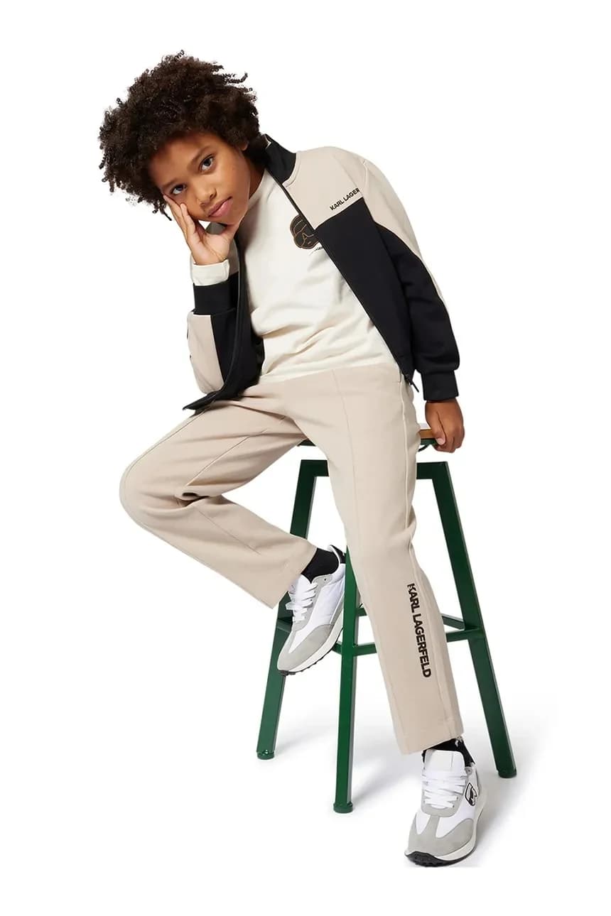 Детская хлопковая рубашка с длинным рукавом - фото 5