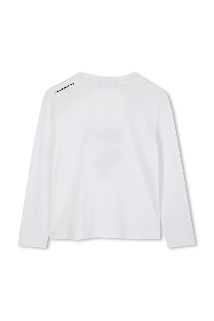 Детская хлопковая рубашка с длинным рукавом - фото 2