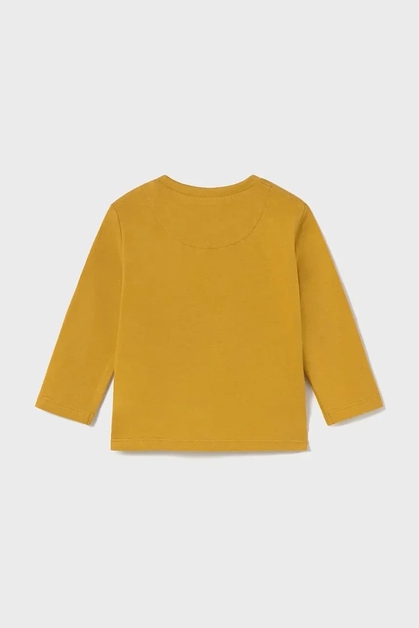 Детская хлопковая рубашка с длинным рукавом - фото 2