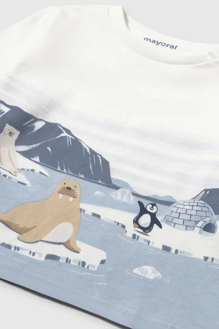 Детский хлопок с длинными рукавами - фото 3