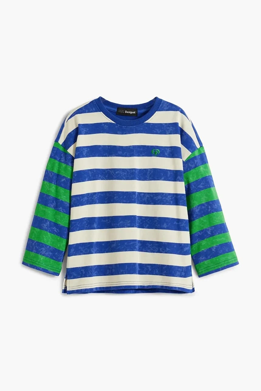 Детская хлопковая рубашка с длинным рукавом - фото 2