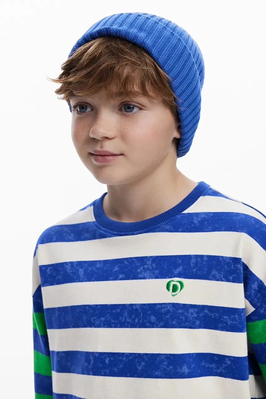 Детская хлопковая рубашка с длинным рукавом - фото 5