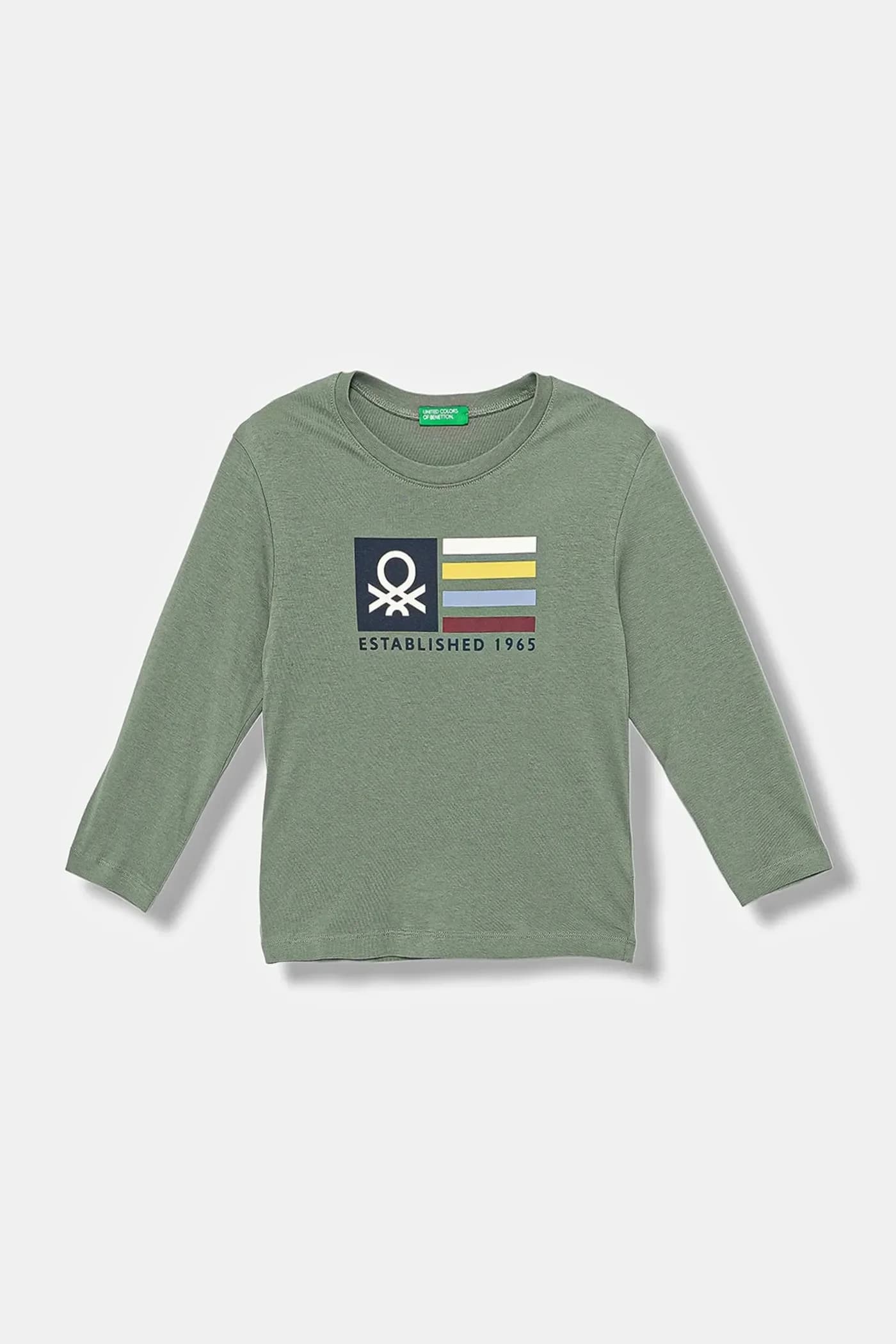 Детский лонгслив