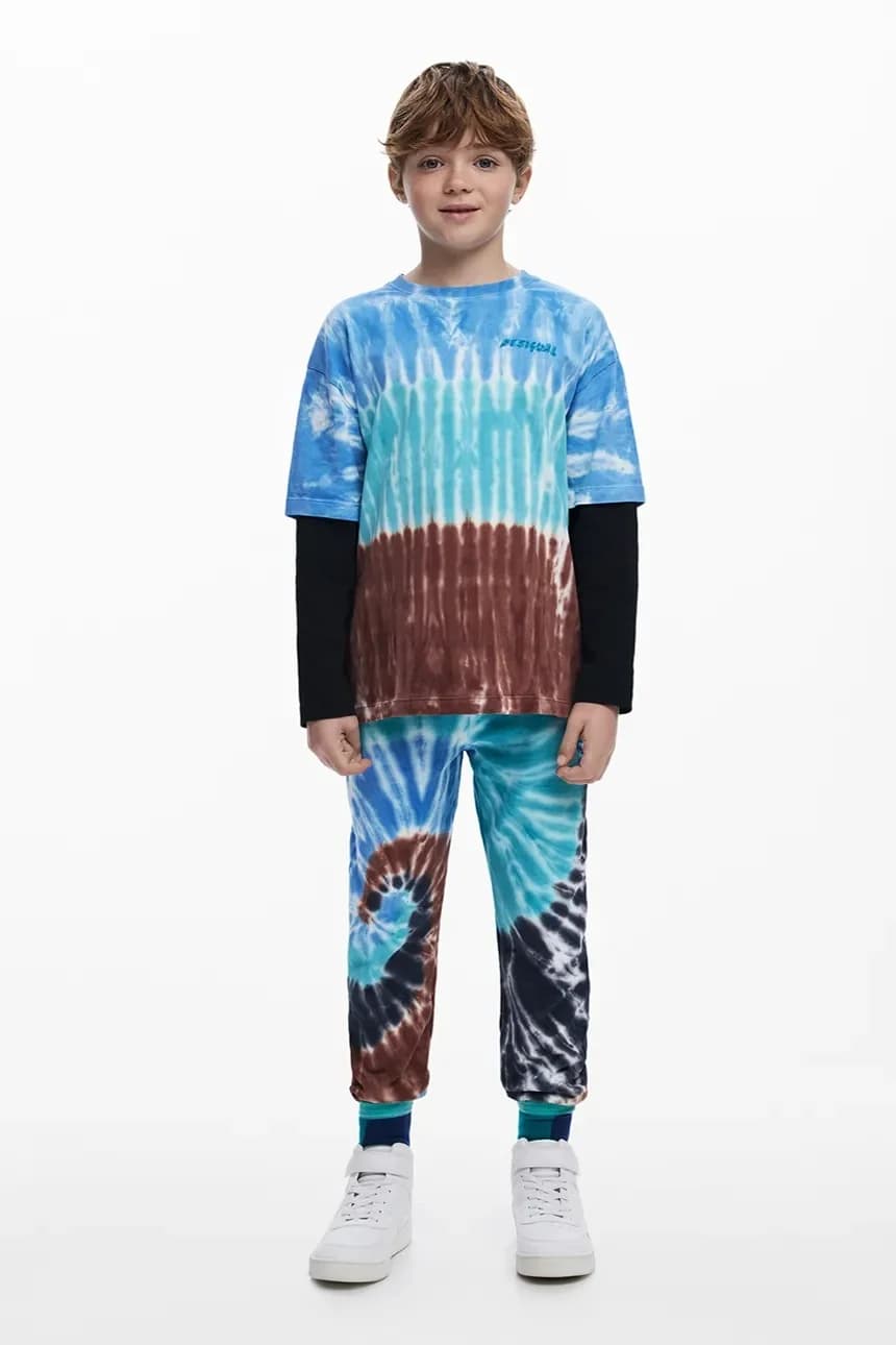 Детская хлопковая рубашка с длинным рукавом - фото 5