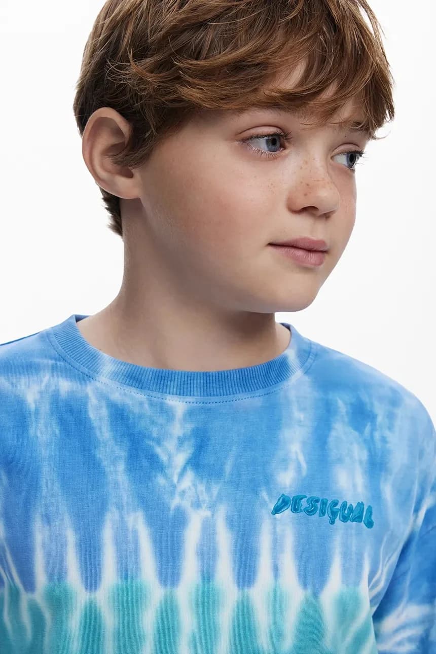 Детская хлопковая рубашка с длинным рукавом - фото 6