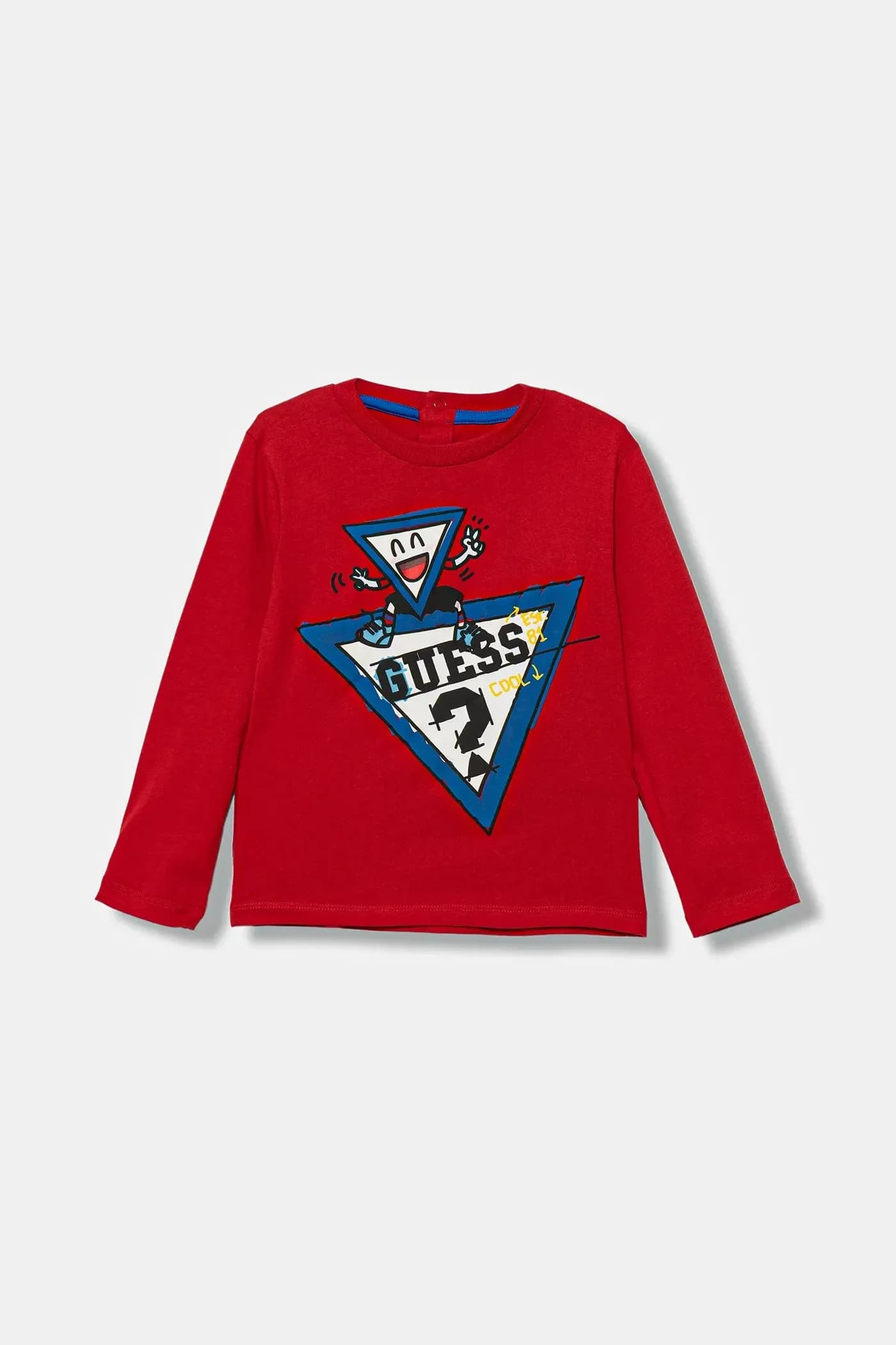 Детский хлопок с длинными рукавами