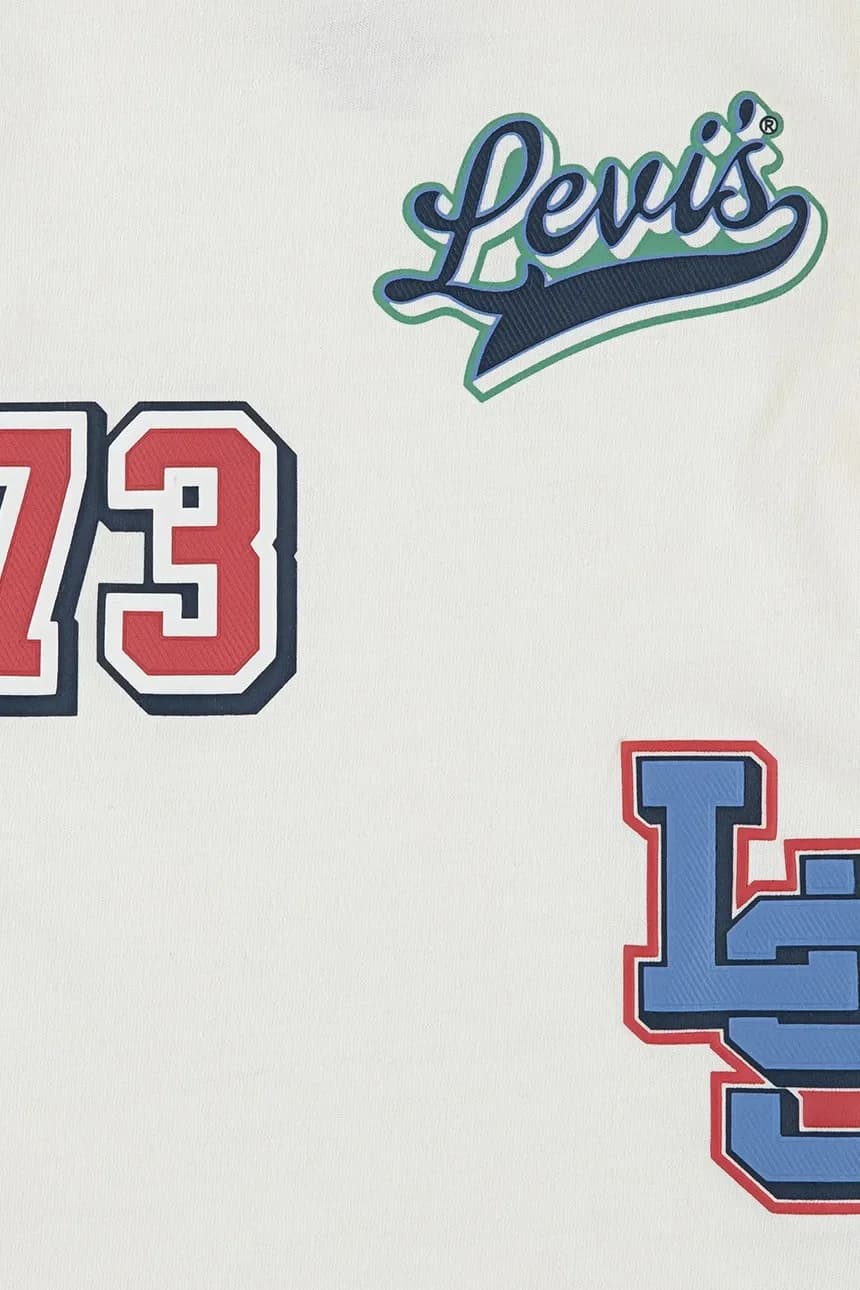 Детский хлопковый лонгслив LEVI AND DOG IN CAR LS - фото 3