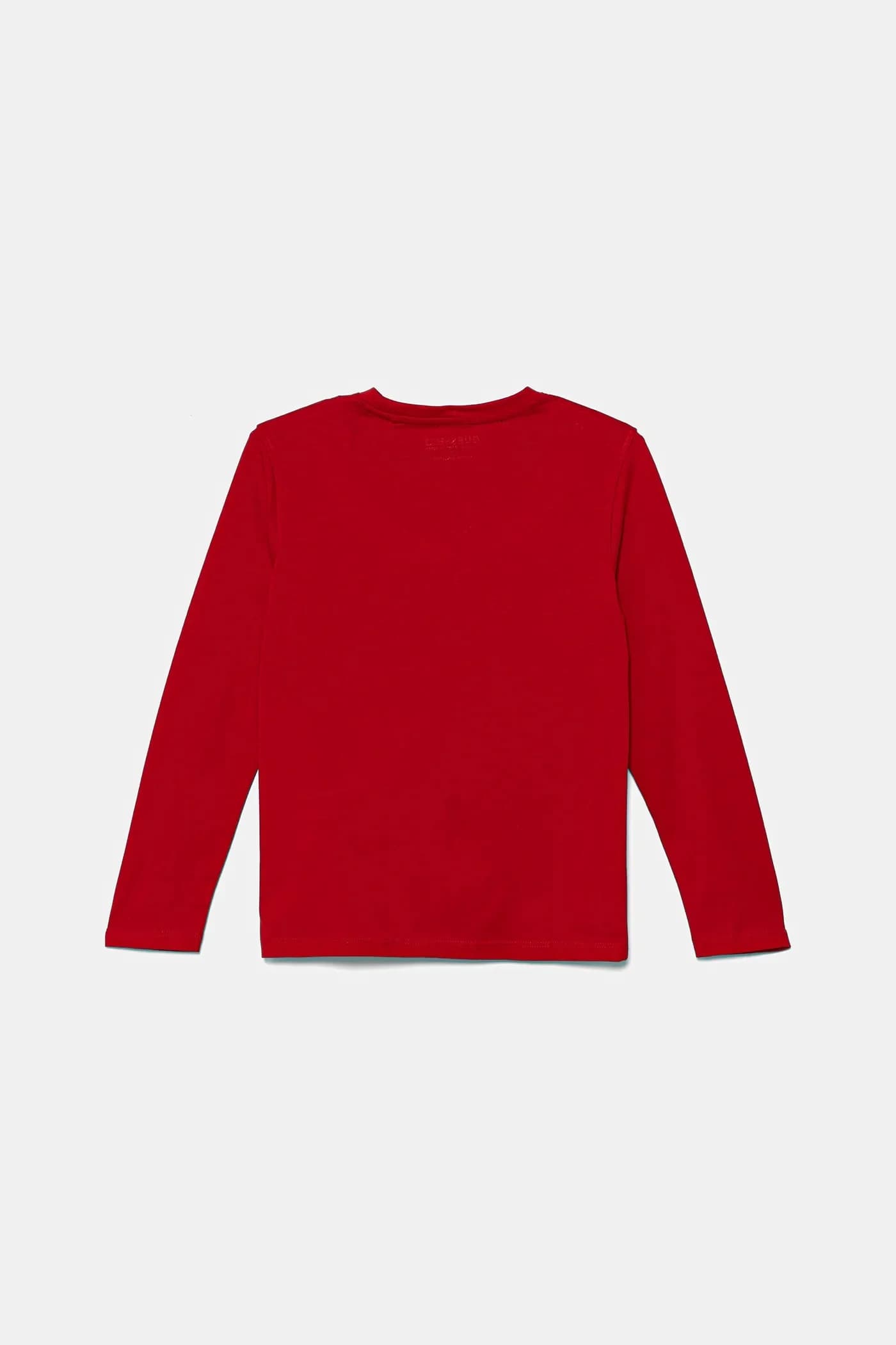 Детская хлопковая рубашка с длинным рукавом - фото 2