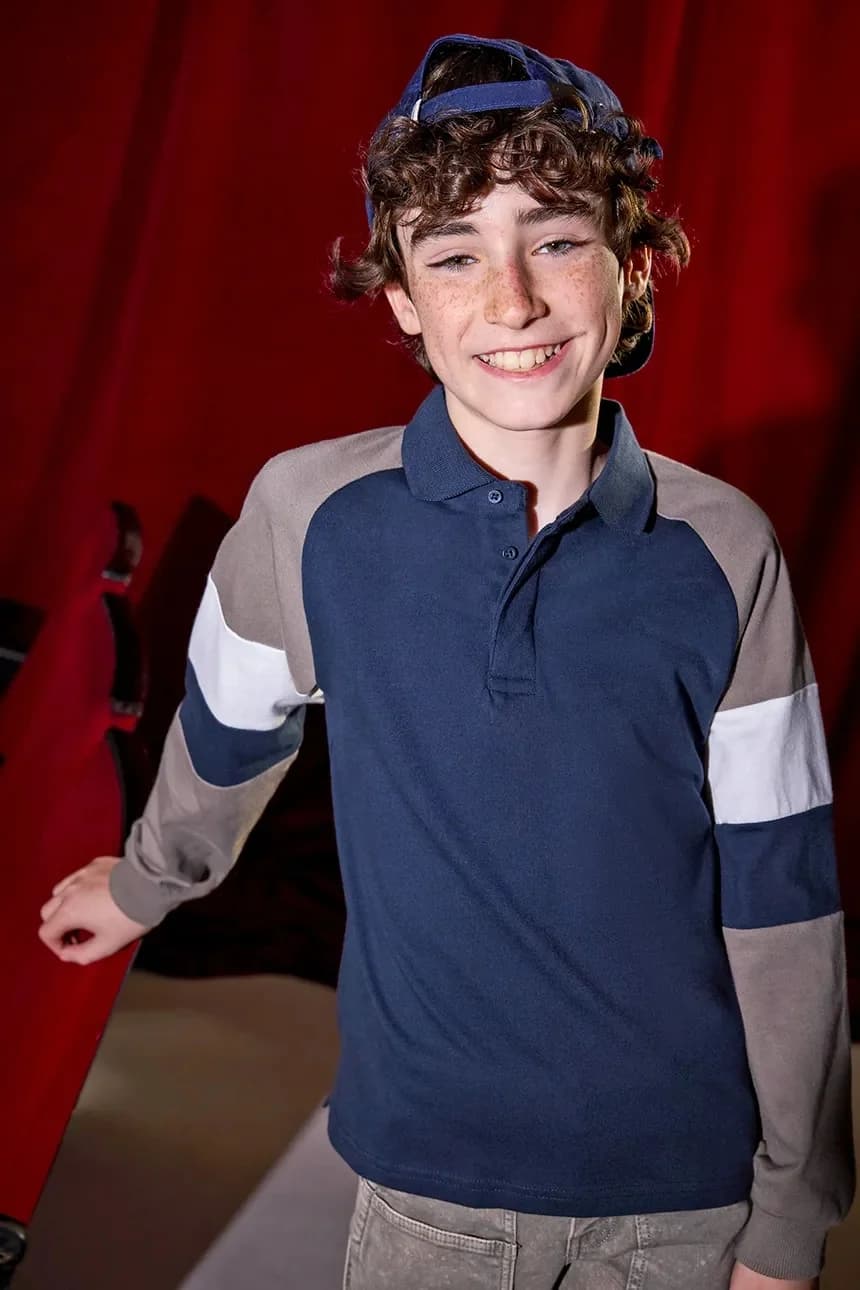 Детский лонгслив