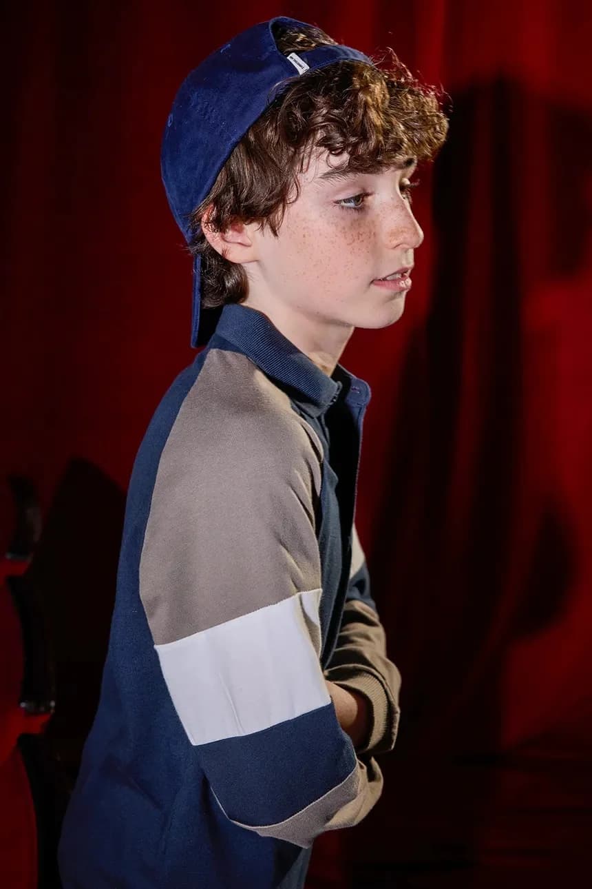 Детский лонгслив - фото 5