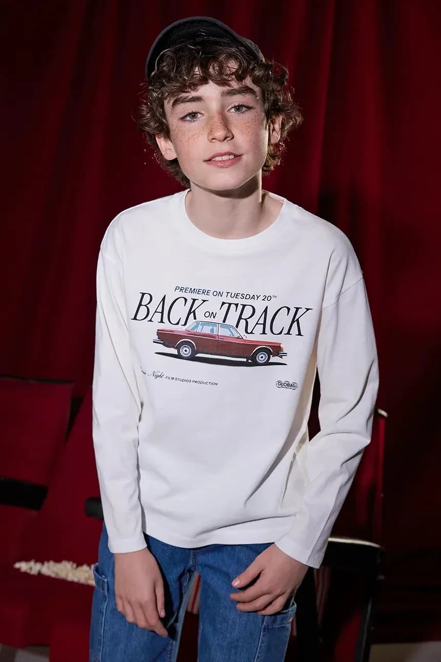 Хлопковая рубашка с длинным рукавом