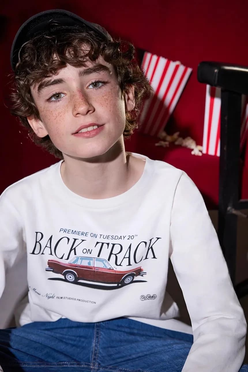 Хлопковая рубашка с длинным рукавом - фото 5