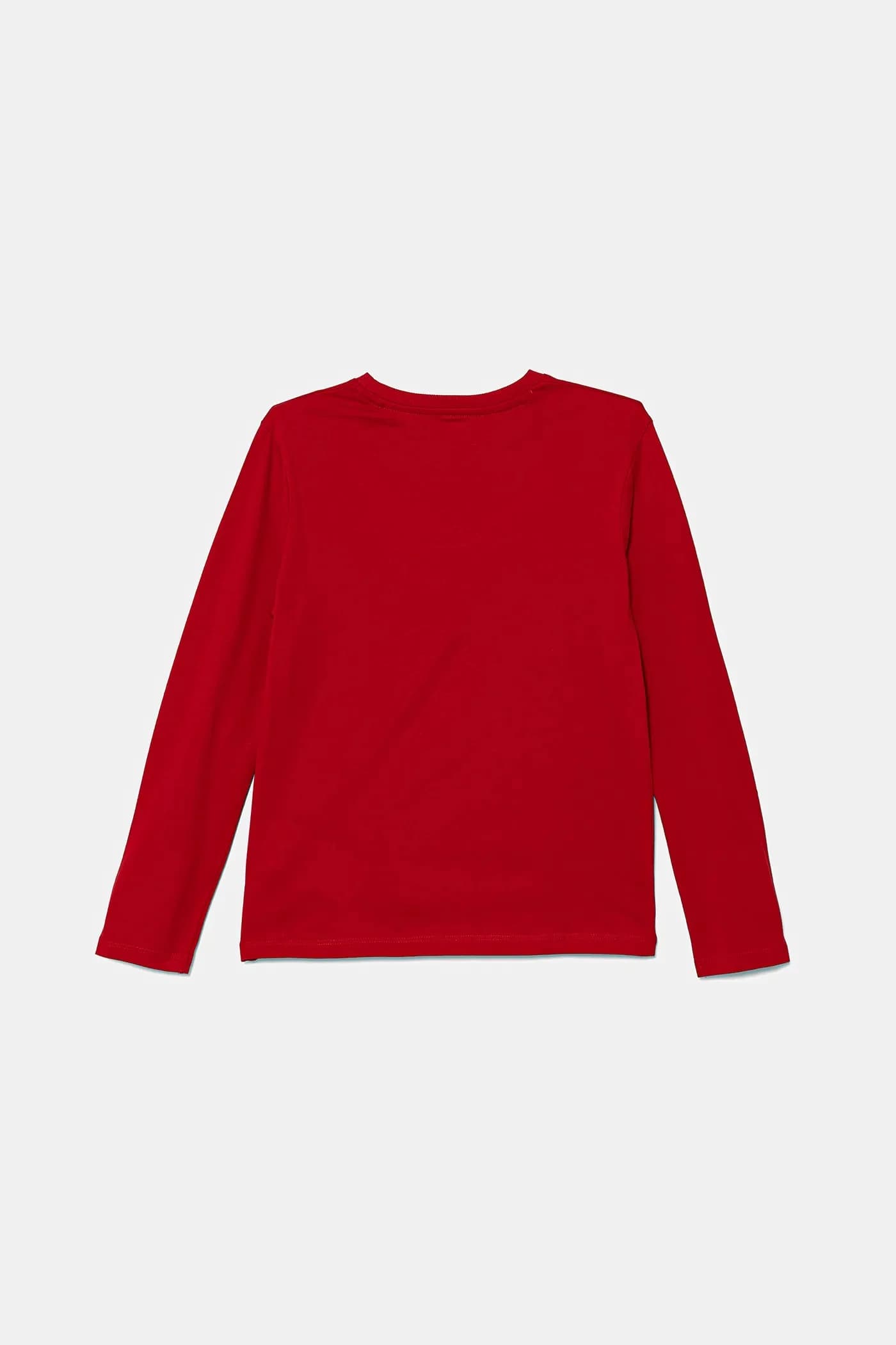 Детская хлопковая рубашка с длинным рукавом - фото 2