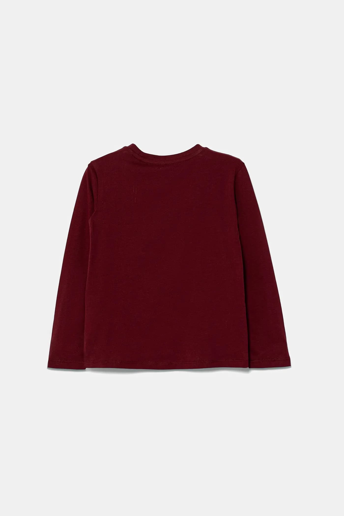 Детская хлопковая рубашка с длинным рукавом - фото 2