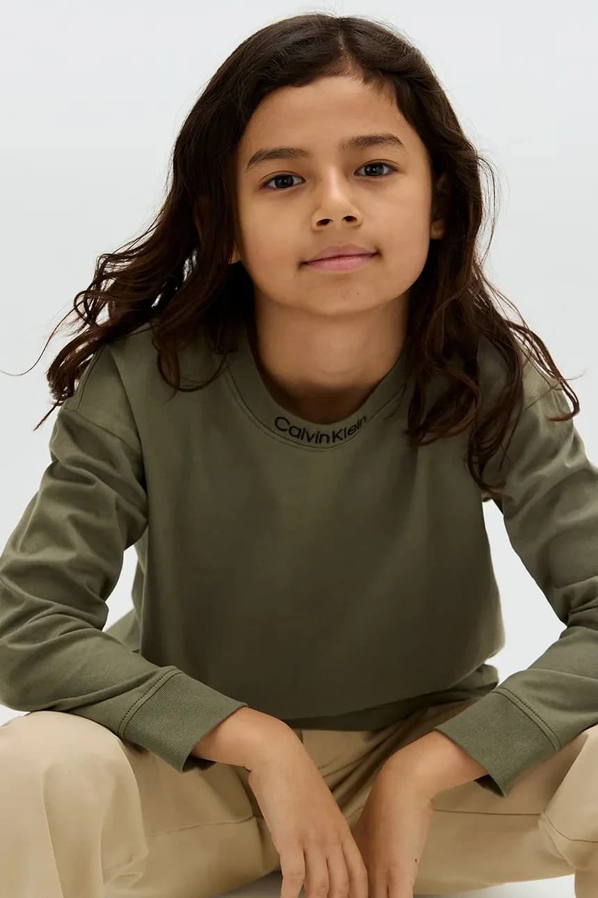 Хлопковая рубашка с длинным рукавом - фото 6