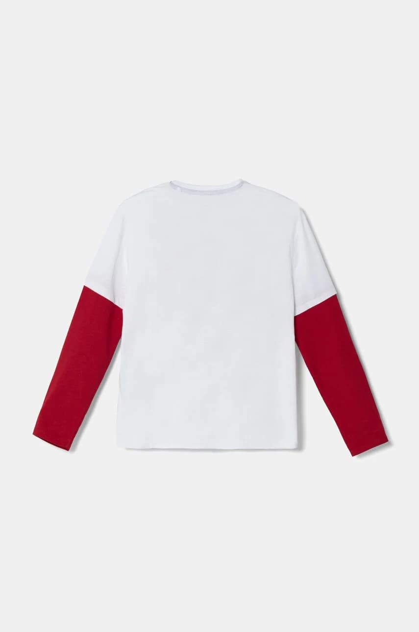 Детская хлопковая рубашка с длинным рукавом - фото 2