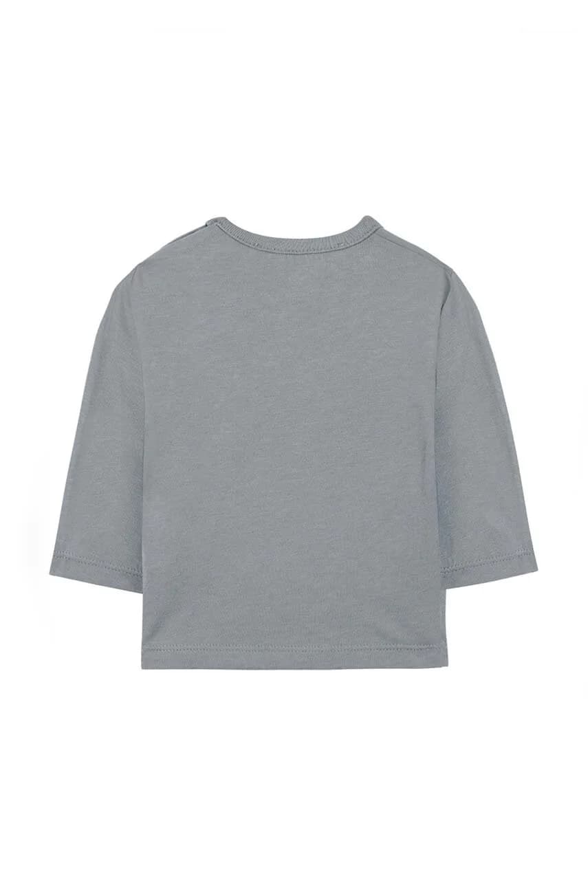 Детский хлопок с длинными рукавами - фото 2