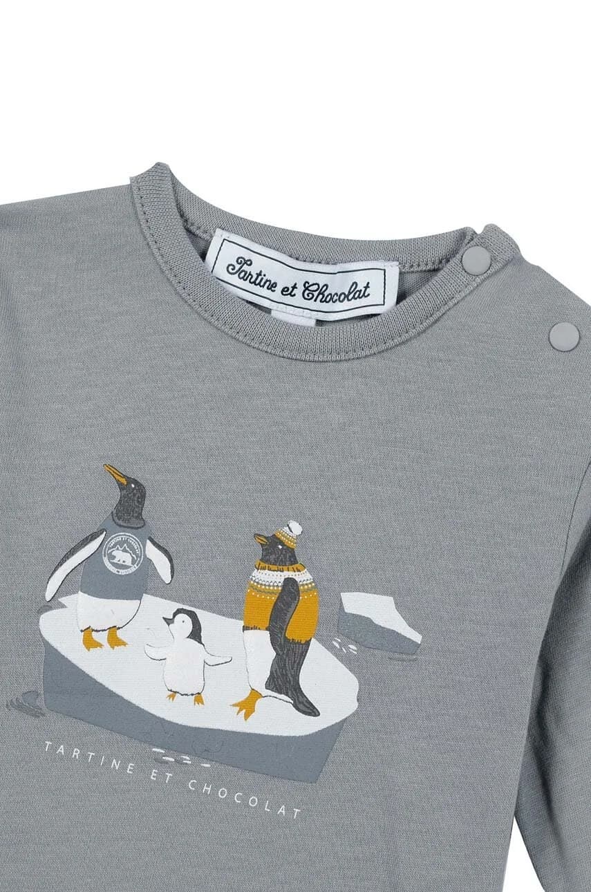 Детский хлопок с длинными рукавами - фото 3