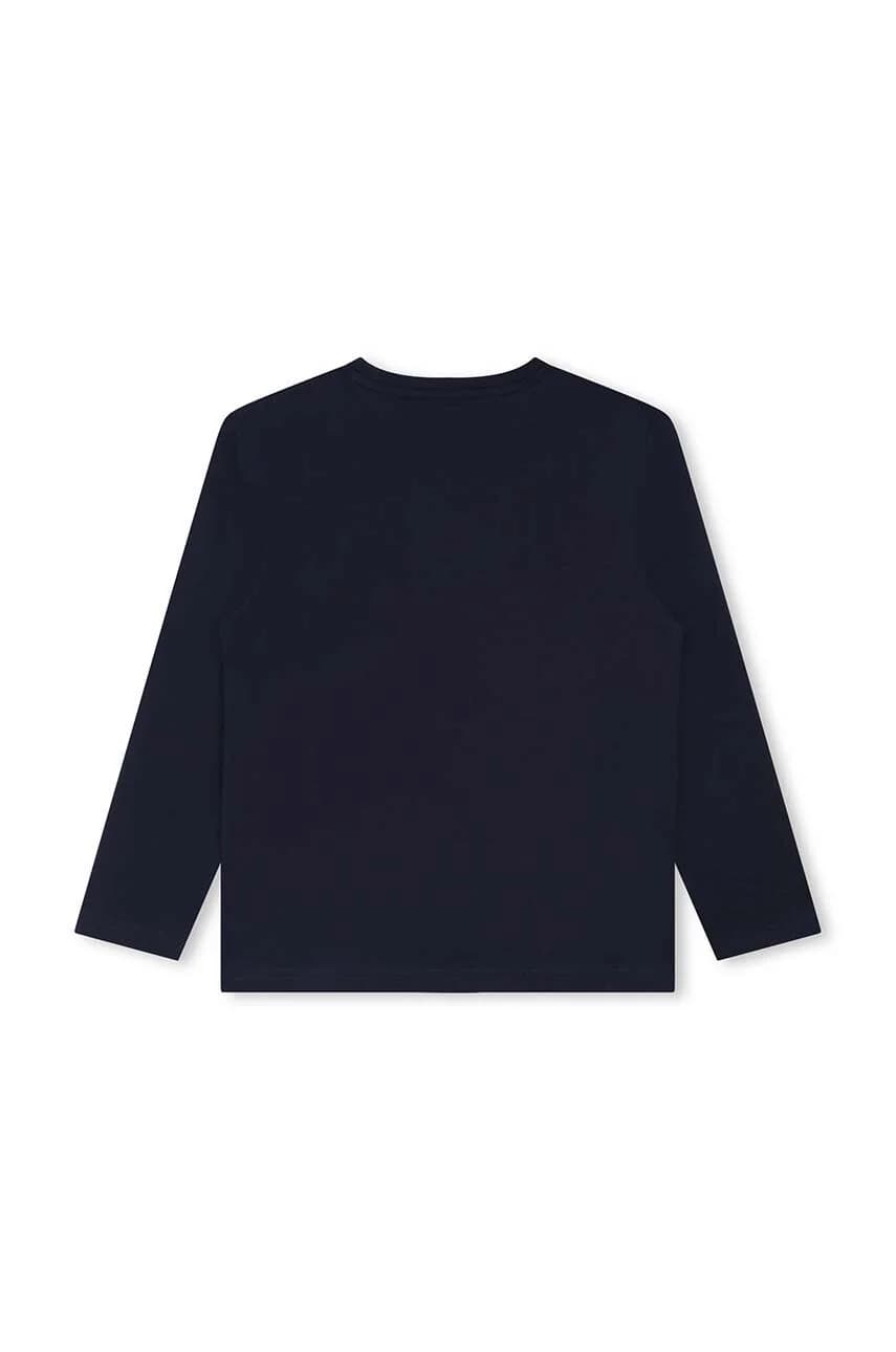 Детская хлопковая рубашка с длинным рукавом - фото 2