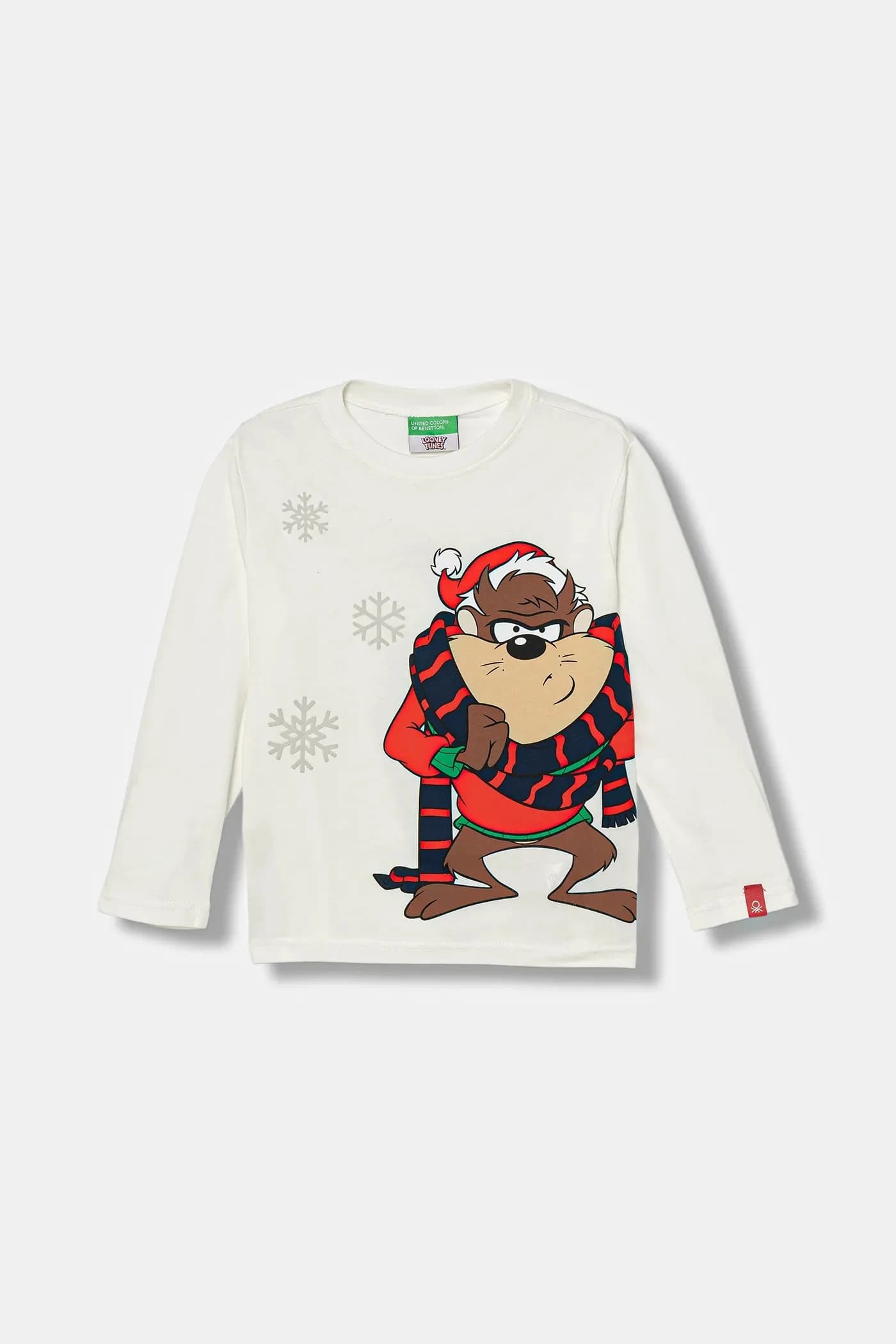 Детская хлопковая рубашка с длинным рукавом