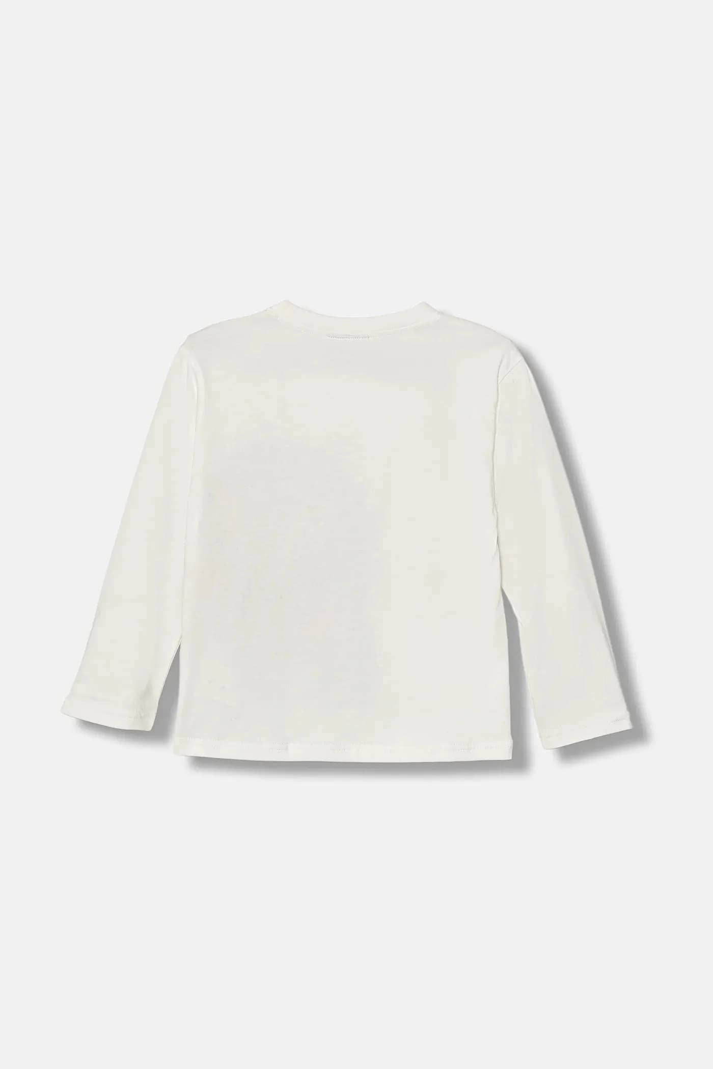 Детская хлопковая рубашка с длинным рукавом - фото 2