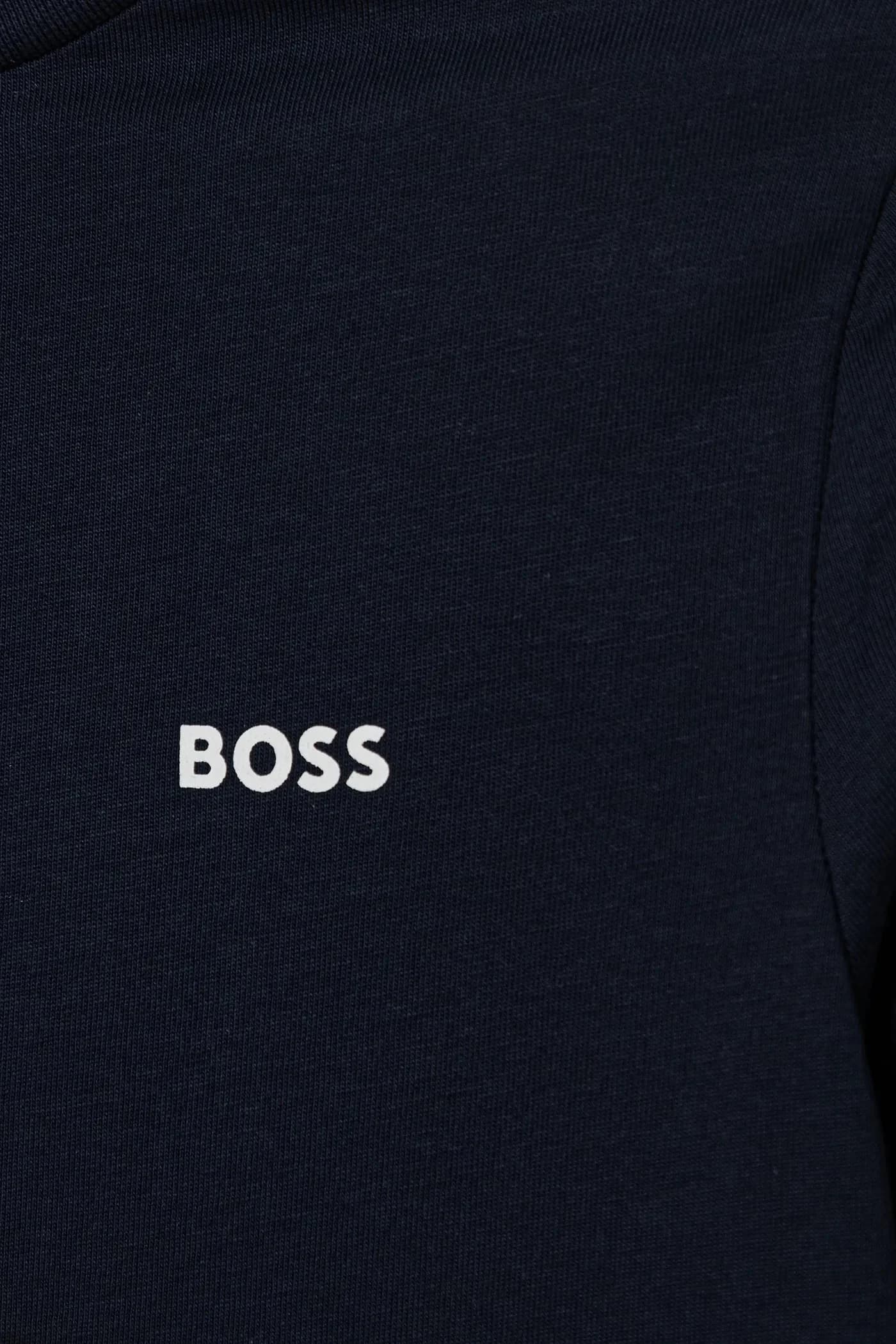 Детская хлопковая рубашка с длинным рукавом - фото 3