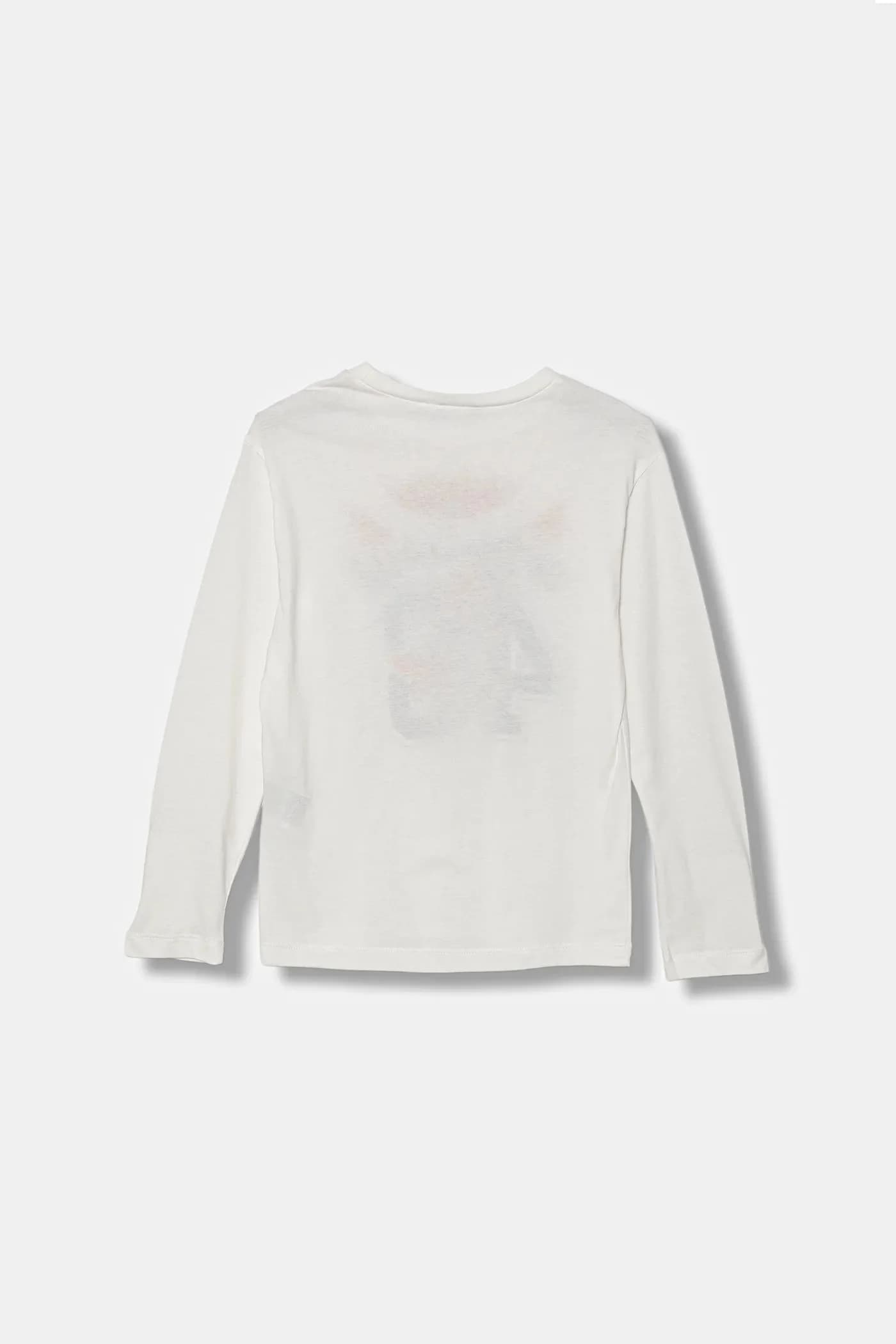 Детская хлопковая рубашка с длинным рукавом - фото 2