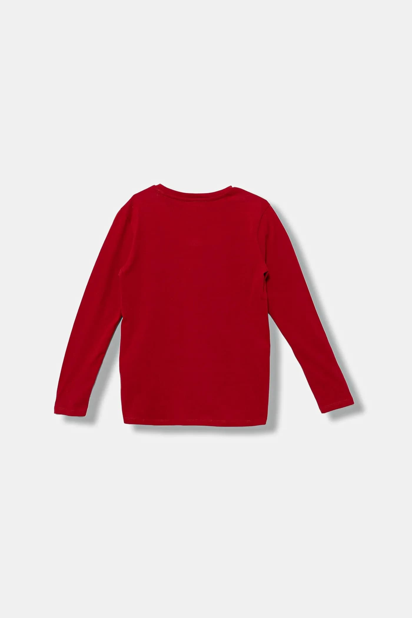 Детская хлопковая рубашка с длинным рукавом - фото 2