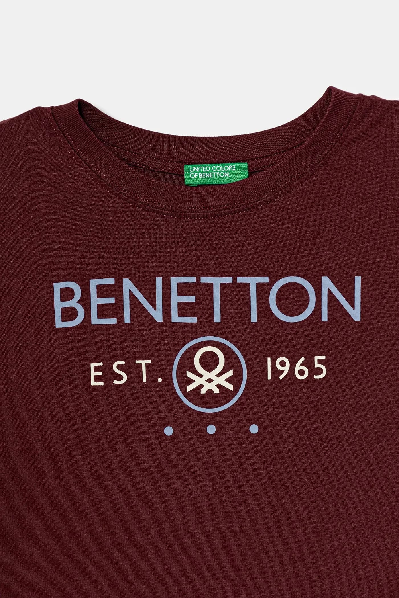 Детская хлопковая рубашка с длинным рукавом - фото 3