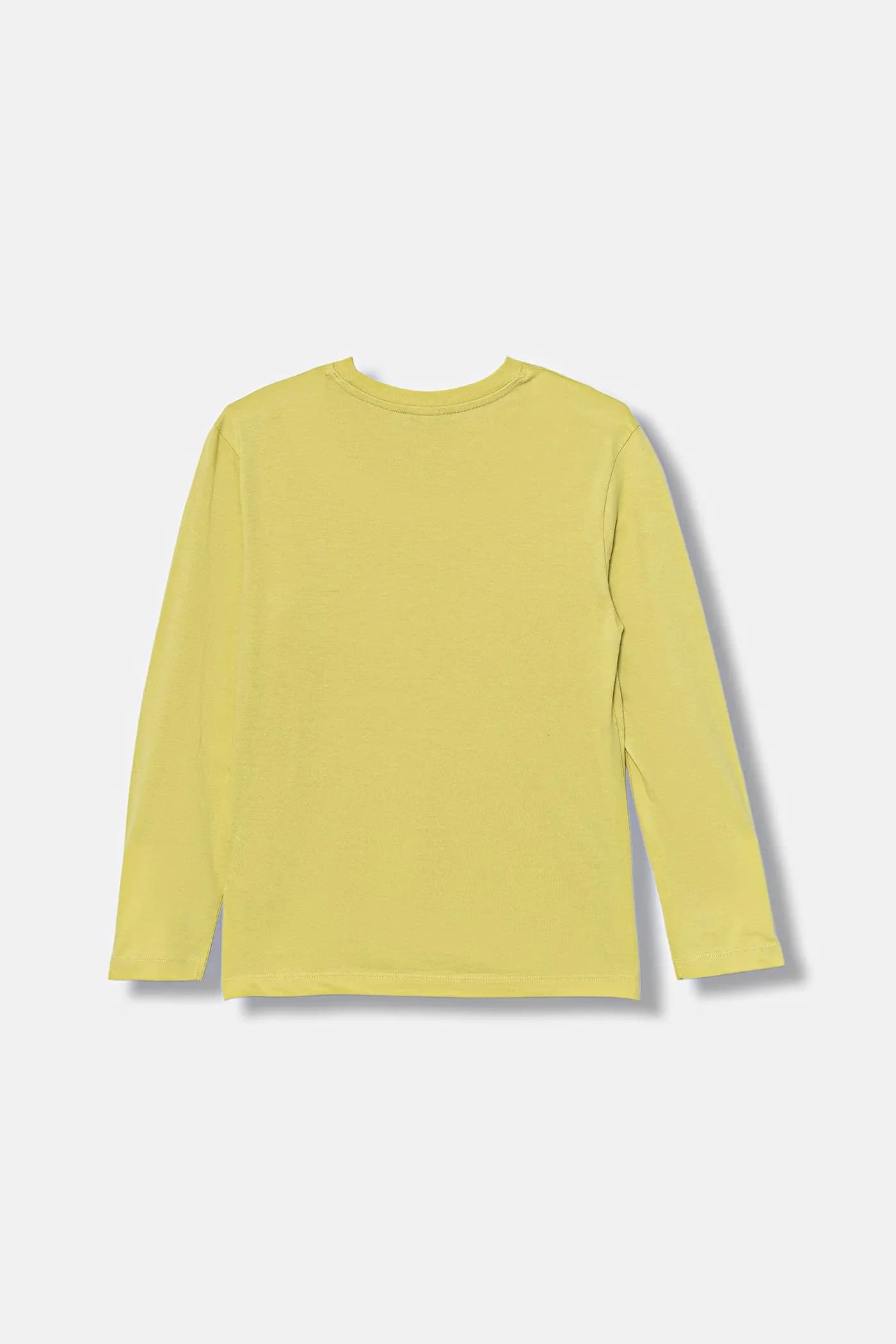 Детская хлопковая рубашка с длинным рукавом - фото 2