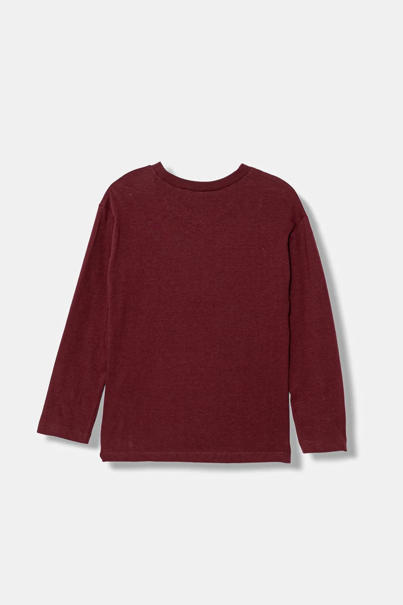 Детская хлопковая рубашка с длинным рукавом - фото 2