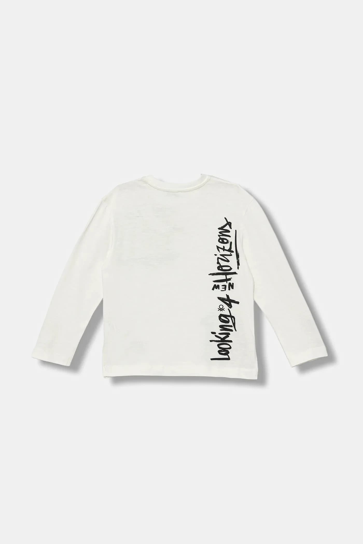 Детская хлопковая рубашка с длинным рукавом - фото 2