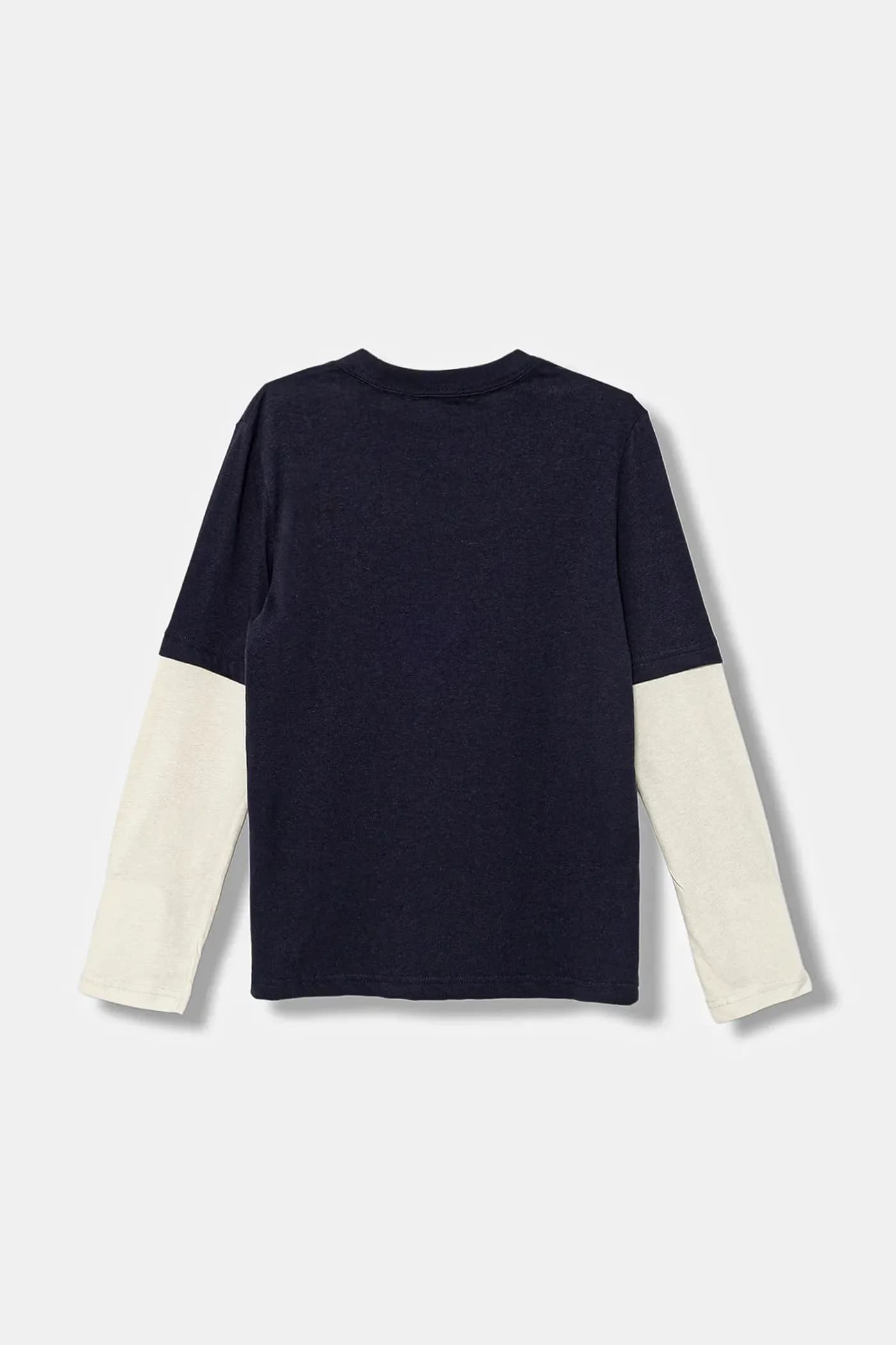 Детская хлопковая рубашка с длинным рукавом MID90s Layered Longsleeve B - фото 2