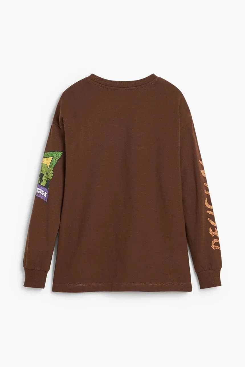 Детская хлопковая рубашка с длинным рукавом - фото 3