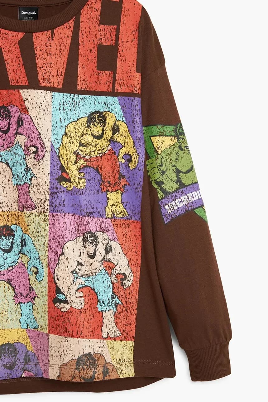 Детская хлопковая рубашка с длинным рукавом - фото 4