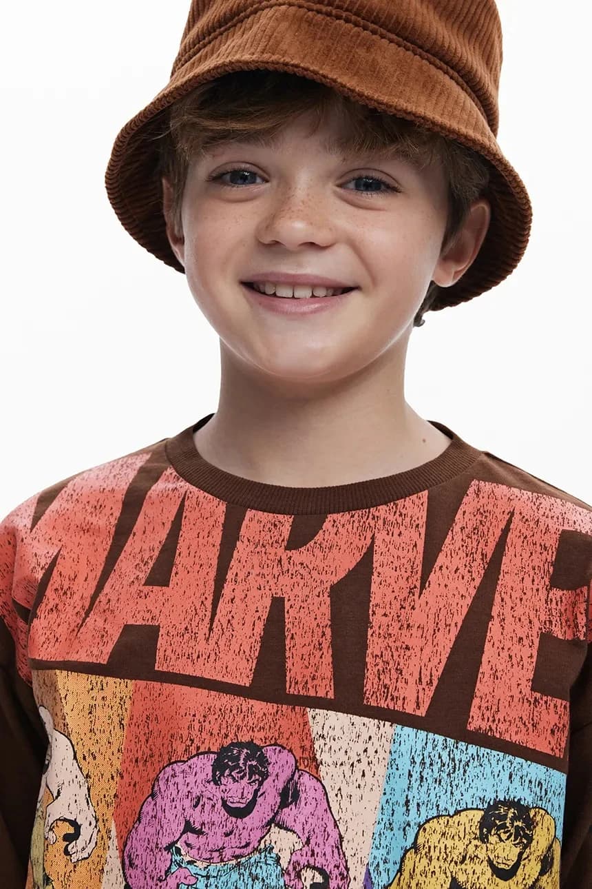 Детская хлопковая рубашка с длинным рукавом - фото 5