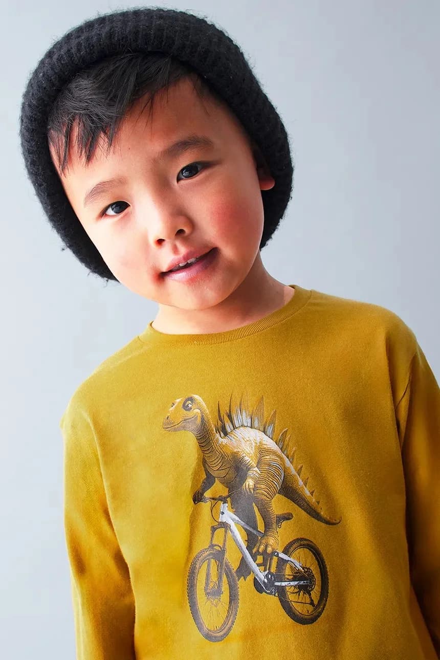 Детская хлопковая рубашка с длинным рукавом - фото 5