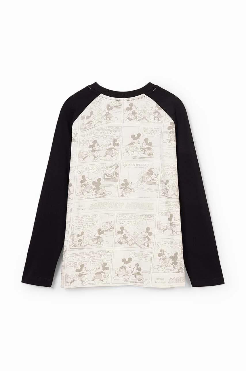 Детский хлопковый лонгслив МИККИ МАУС - фото 4