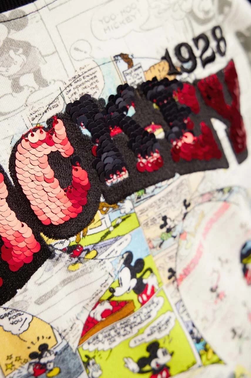 Детский хлопковый лонгслив МИККИ МАУС - фото 6