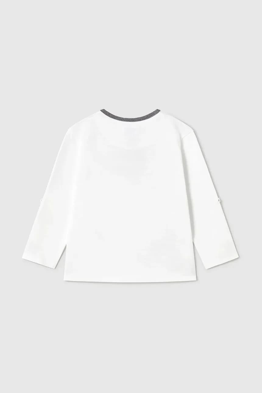 Детский хлопок с длинными рукавами - фото 2