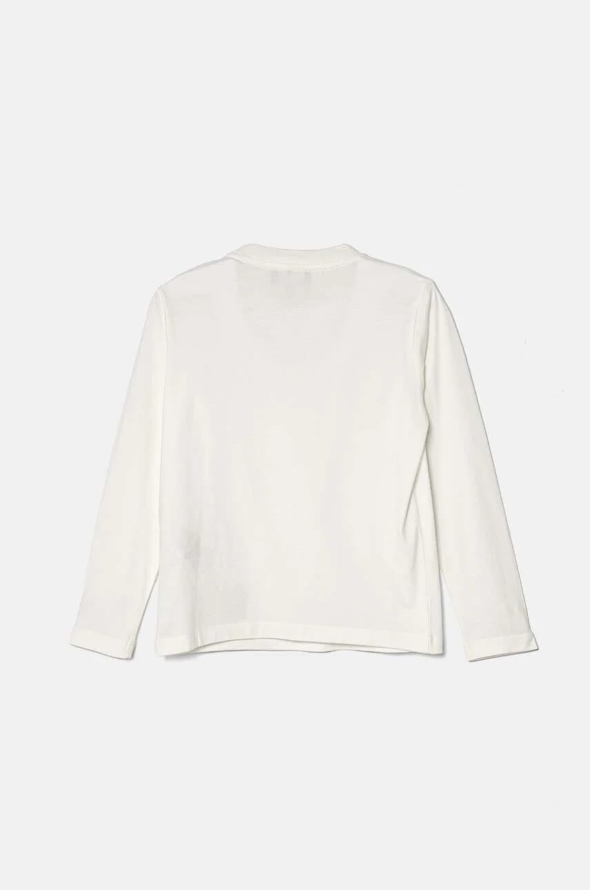 Детская хлопковая рубашка с длинным рукавом - фото 5