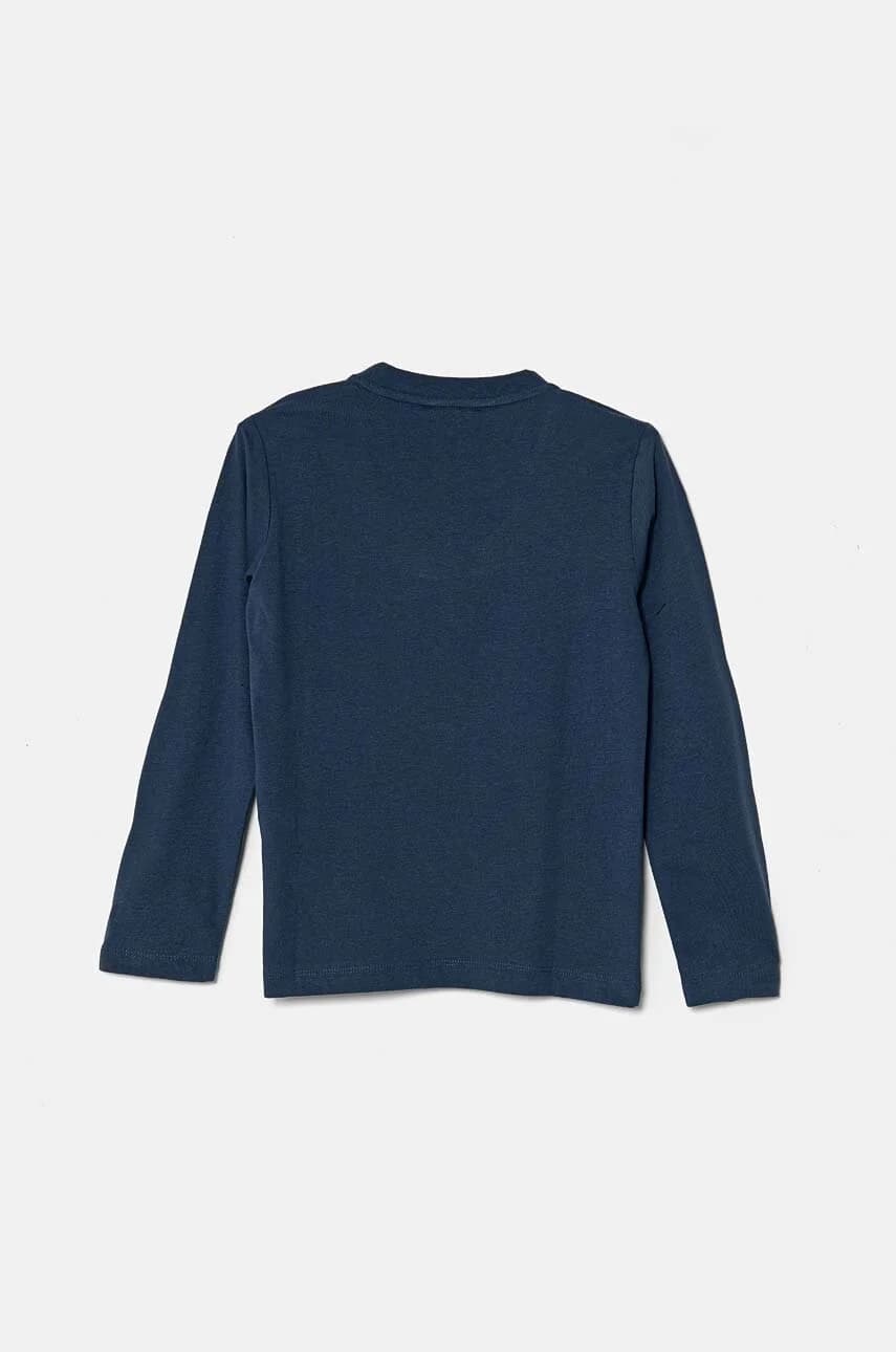 Детская хлопковая рубашка с длинным рукавом - фото 6