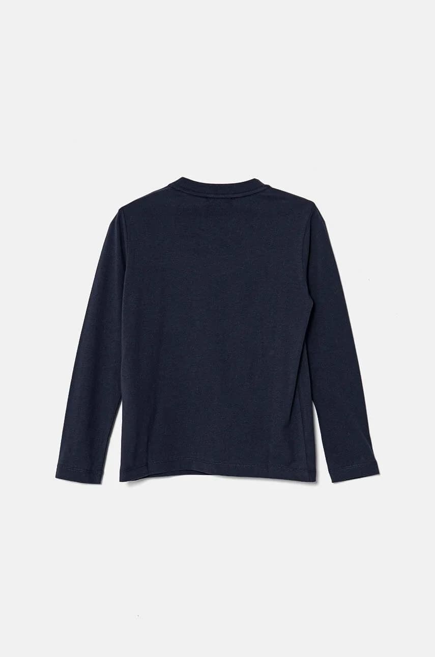 Детская хлопковая рубашка с длинным рукавом - фото 7